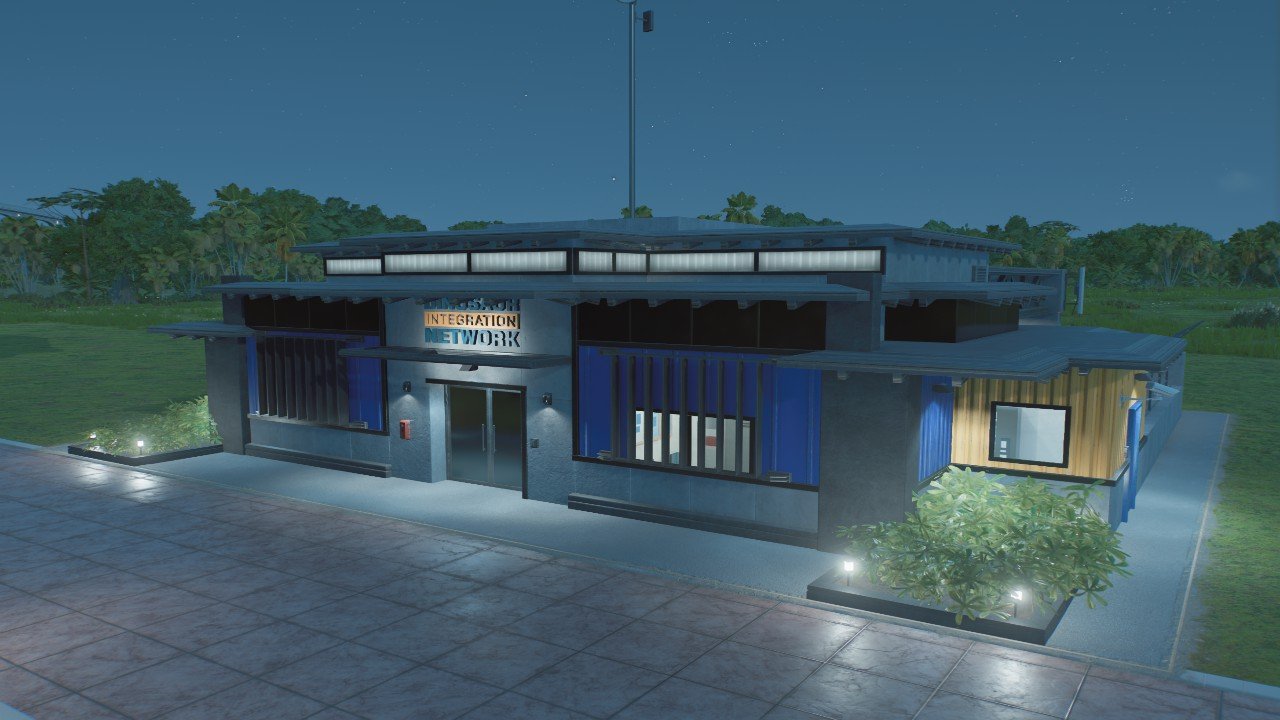 Small DIN Maintenance Facility