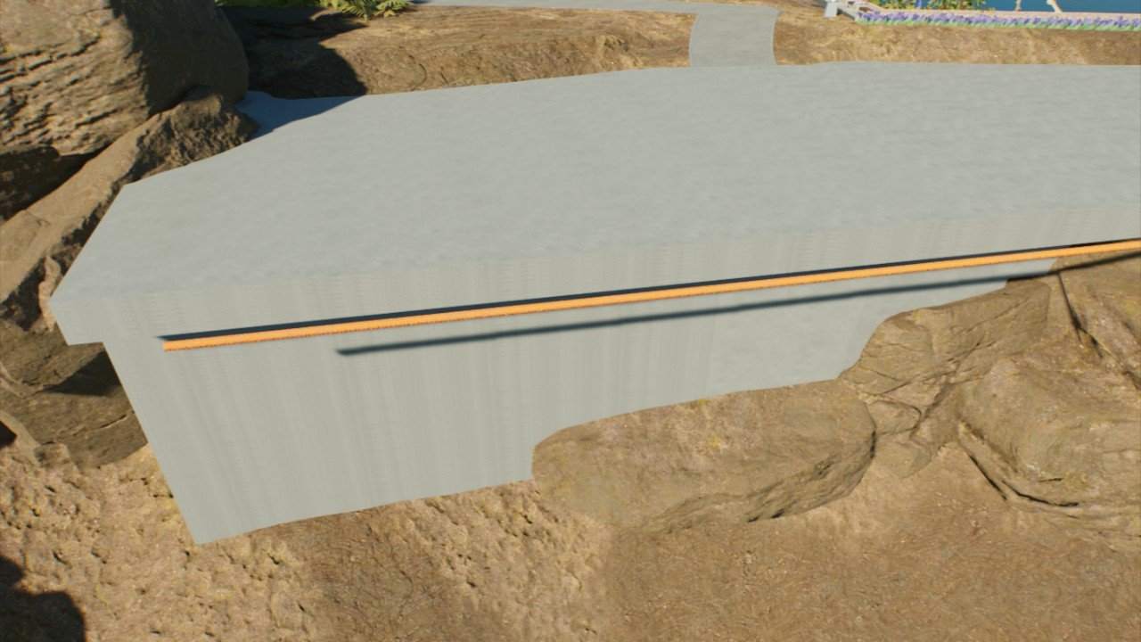 Extra Long Metal Pole - Workshop - Jurassic World Evolution 3