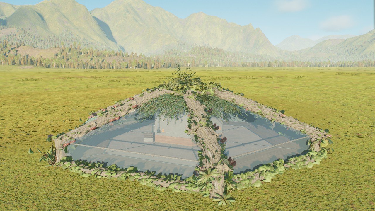 Natural viewing dome - Workshop - Jurassic World Evolution 3