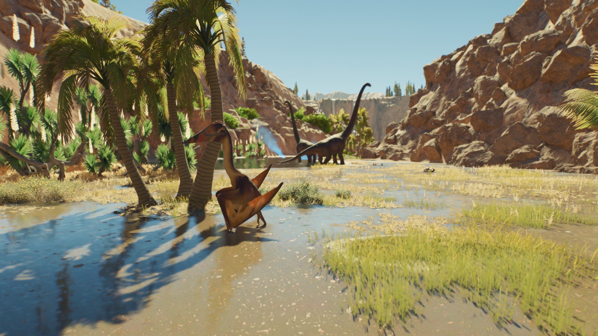 Great Canyon Ecoysystem - Workshop - Jurassic World Evolution 3