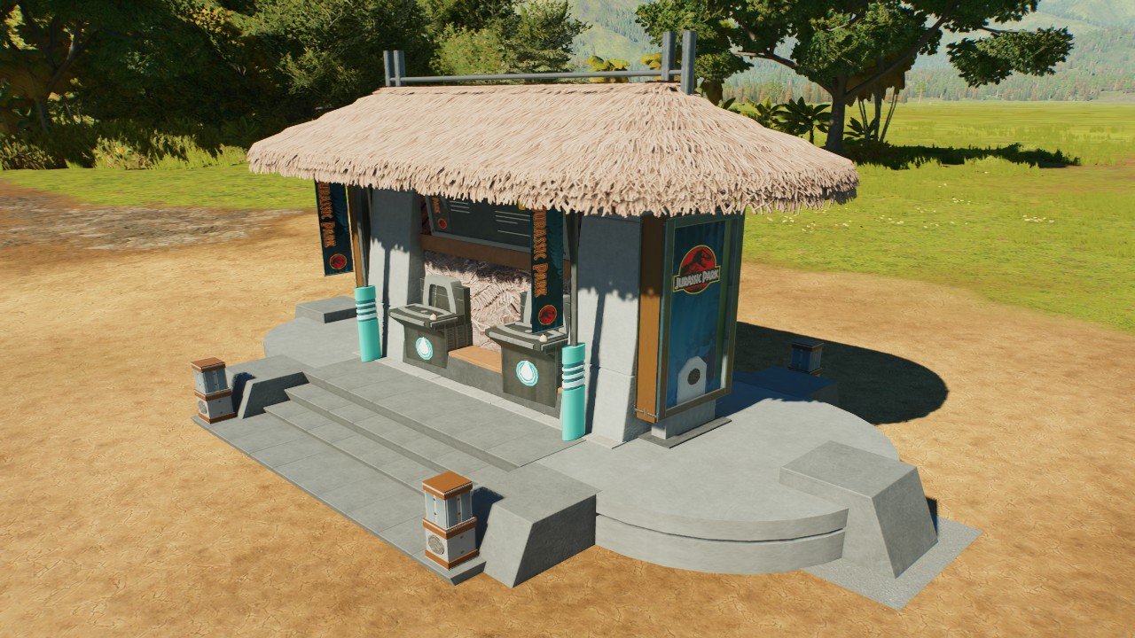 JP drinking fountain - Workshop - Jurassic World Evolution 3
