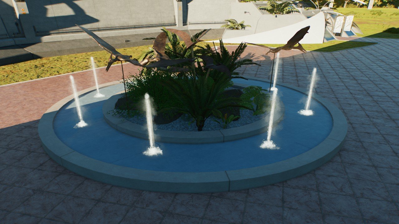 Jurassic World control center - ワークショップ - ジュラシック