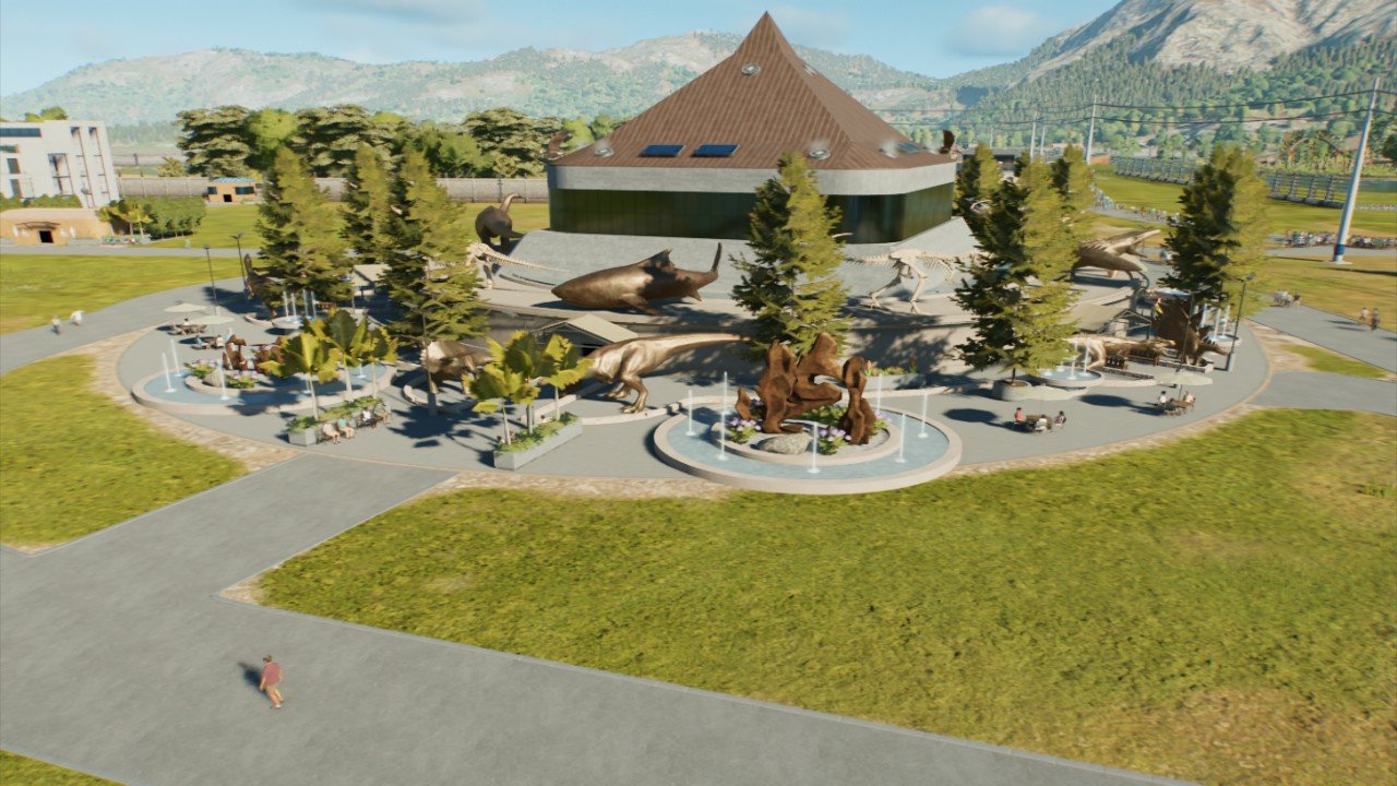 Beautiful Innovation Center - Workshop - Jurassic World Evolution 3