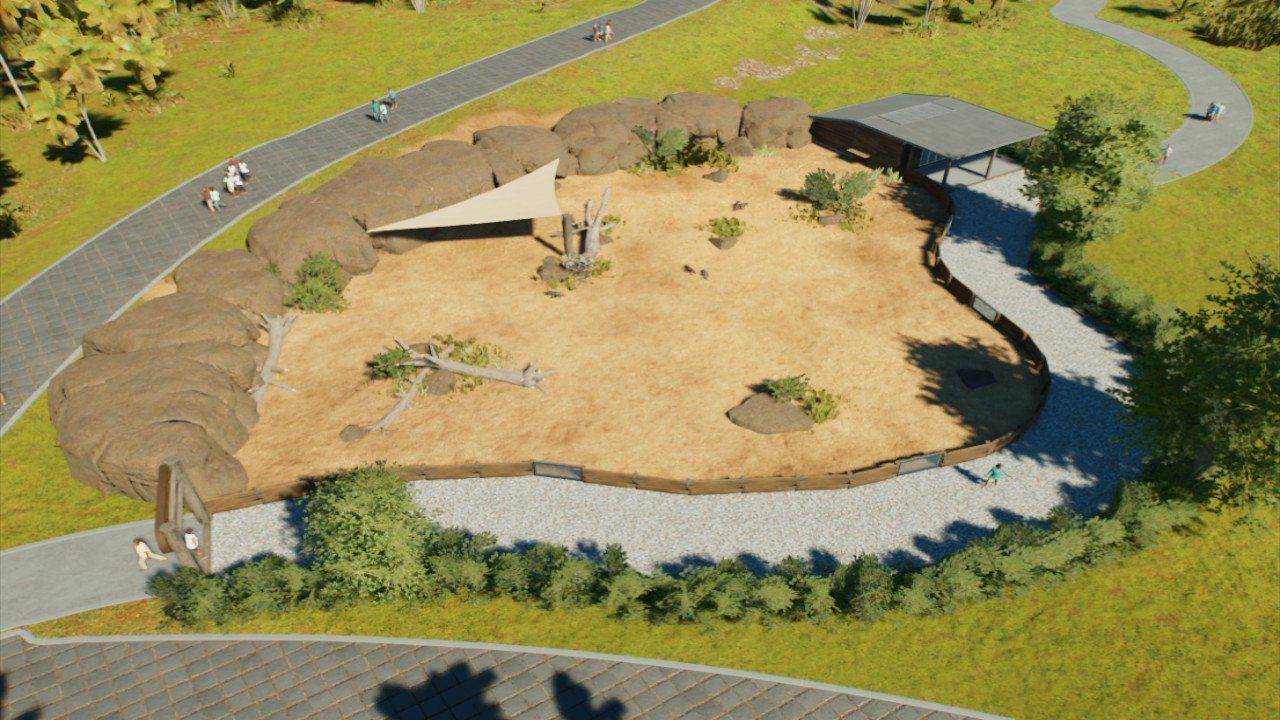 Lystrosaurus Enclosure