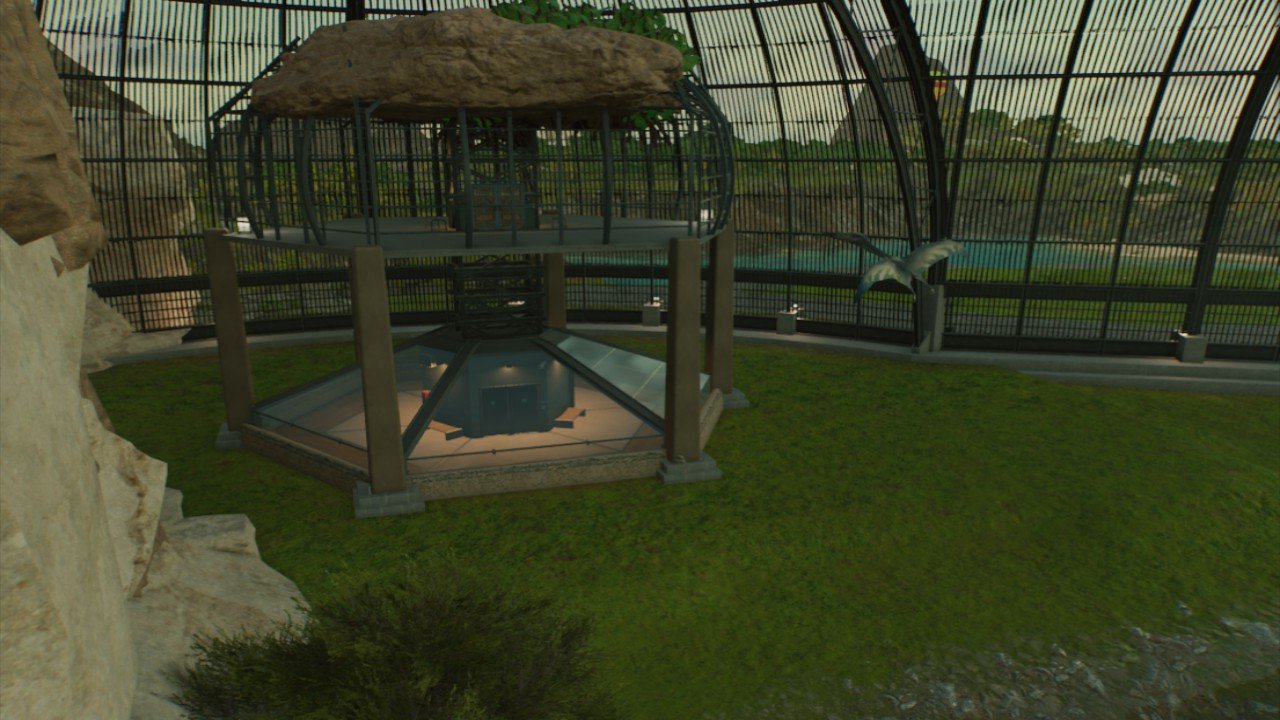 2 Storey Dome - Workshop - Jurassic World Evolution 3