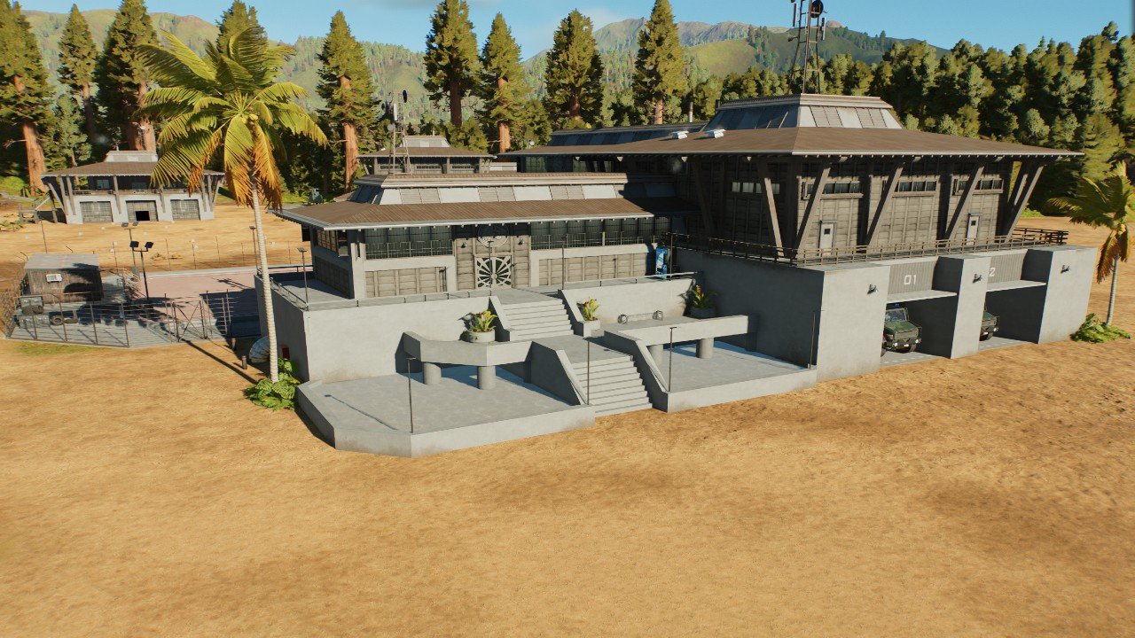 Site B Style Paleomedical facility