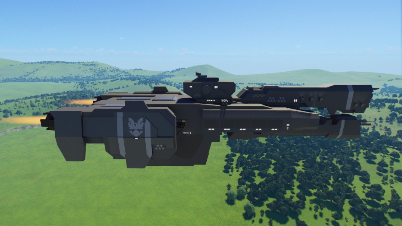 Halo Charon-class light frigate