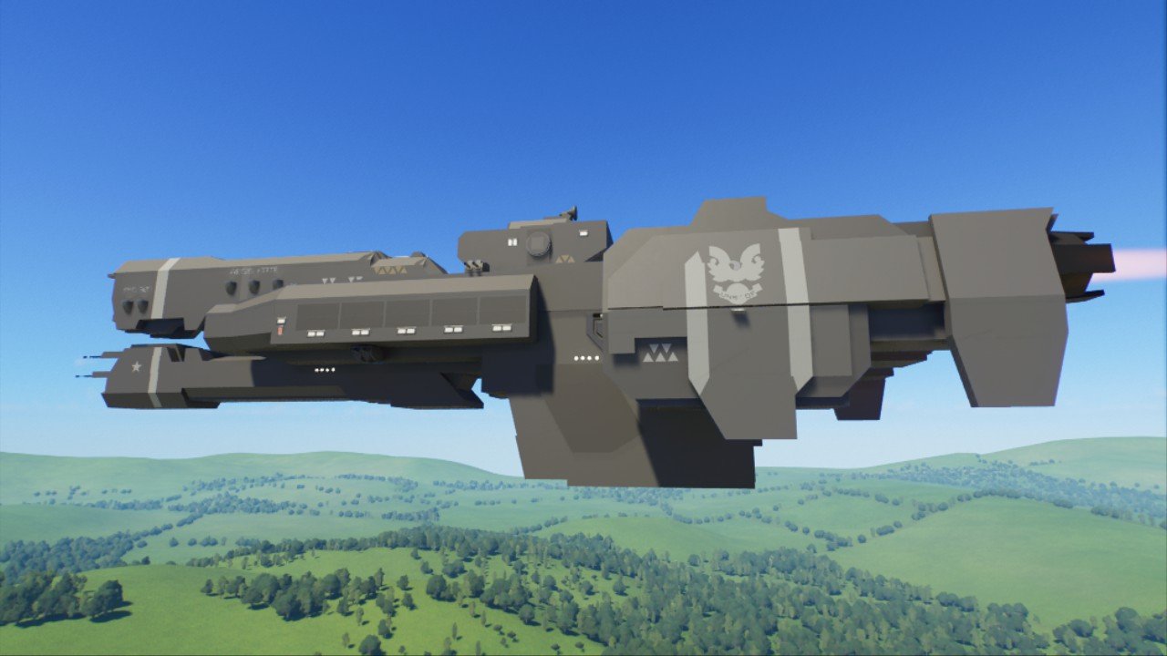 Halo UNSC Aegis Fate