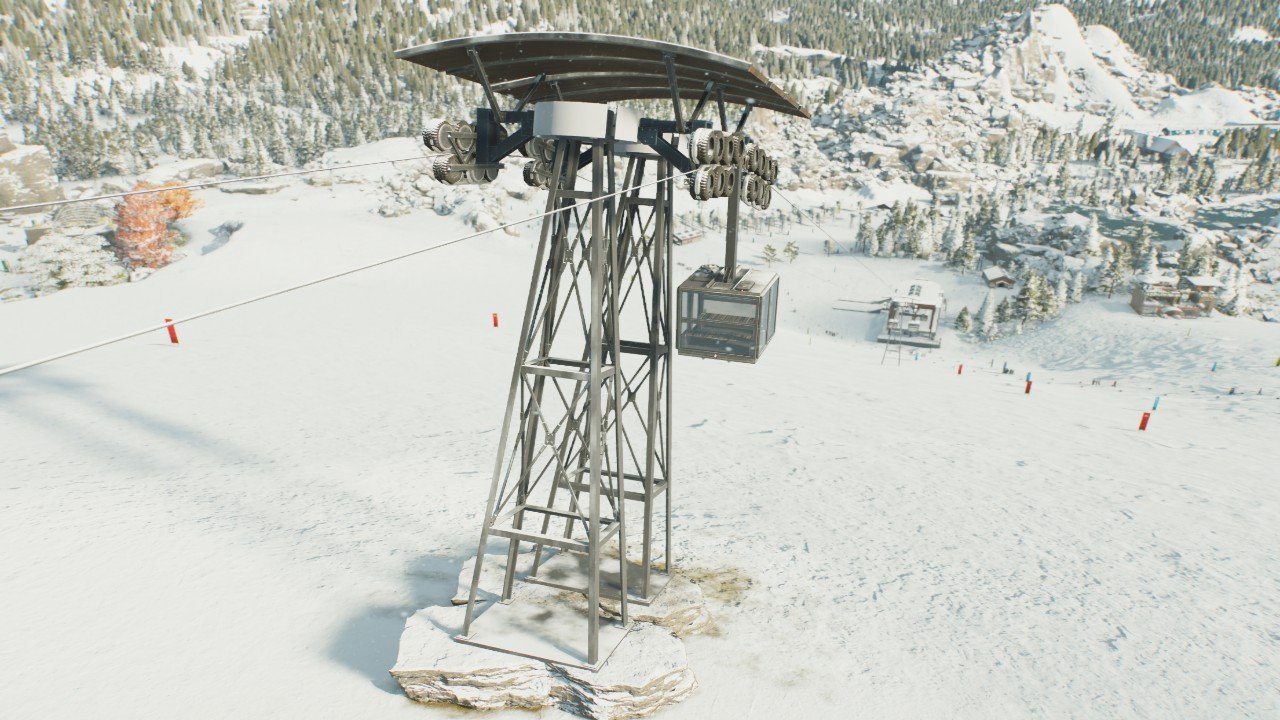 Gondola/ Cable car/ Ski lift