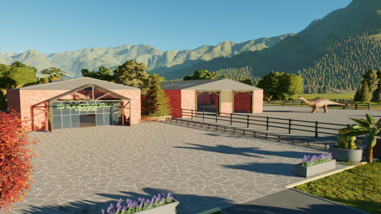 Shunosaurus House - Workshop - Jurassic World Evolution 3