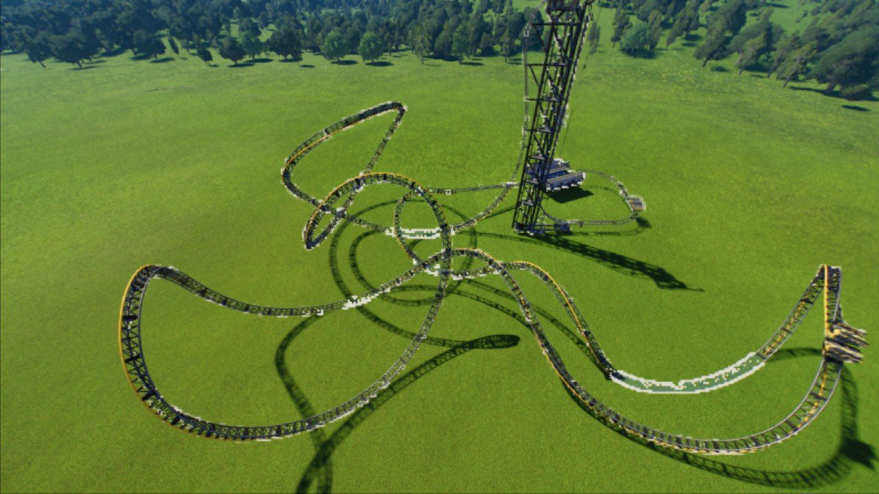 Mr Krunch Wild ride - Workshop - Planet Coaster 2