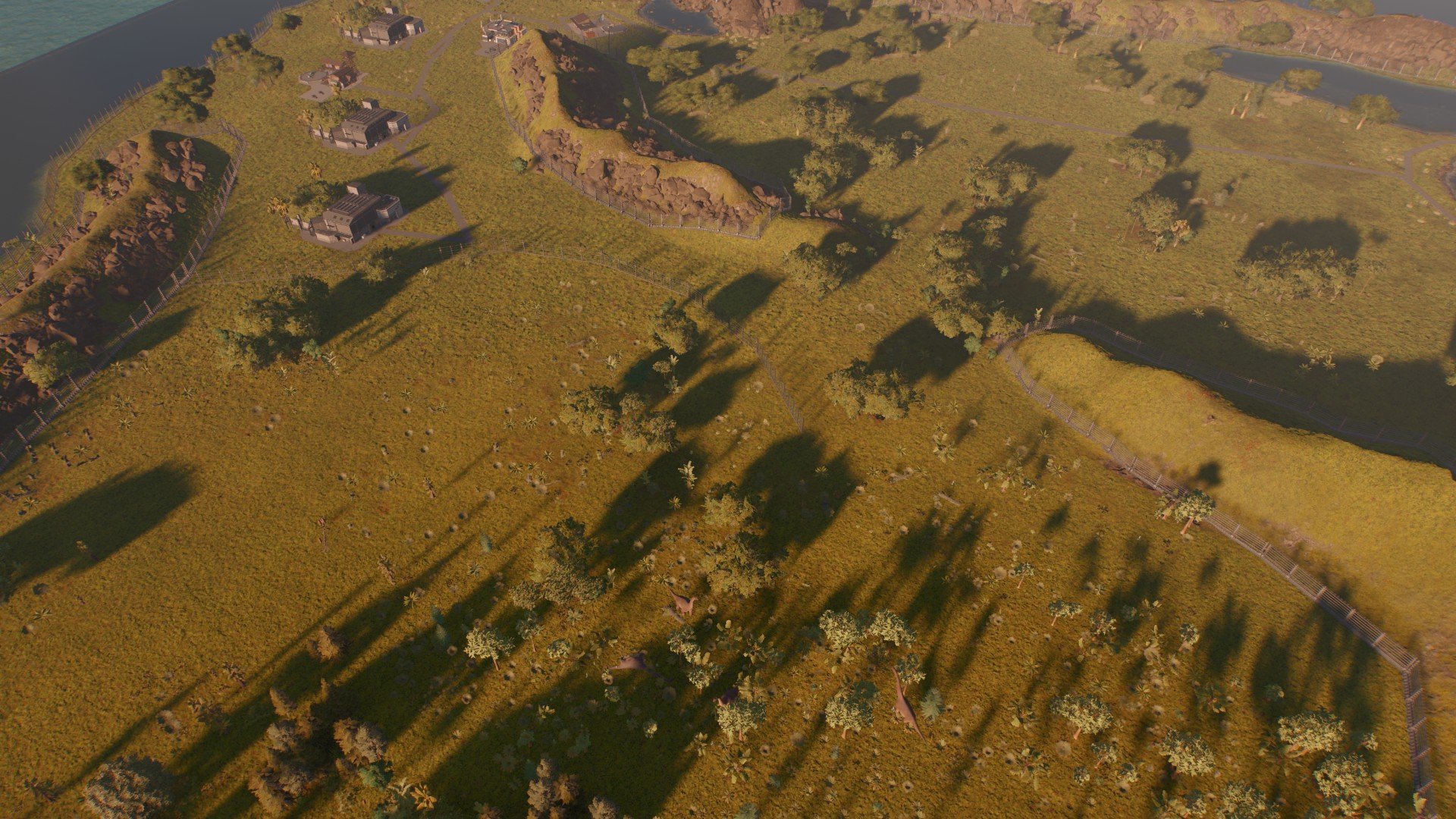 Isla Nublar - Workshop - Jurassic World Evolution 3