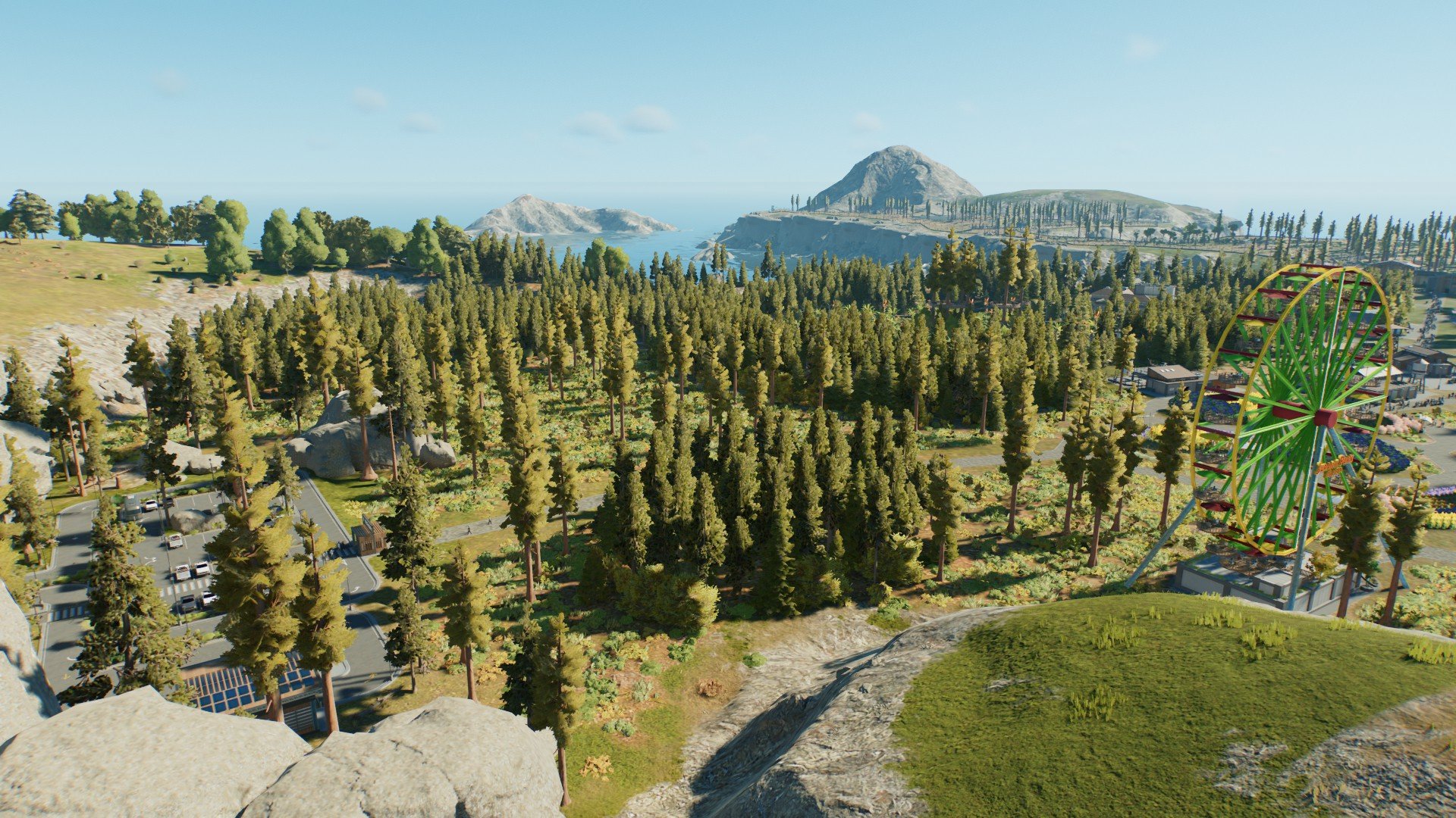 Old Jurassic world vision - Workshop - Jurassic World Evolution 3