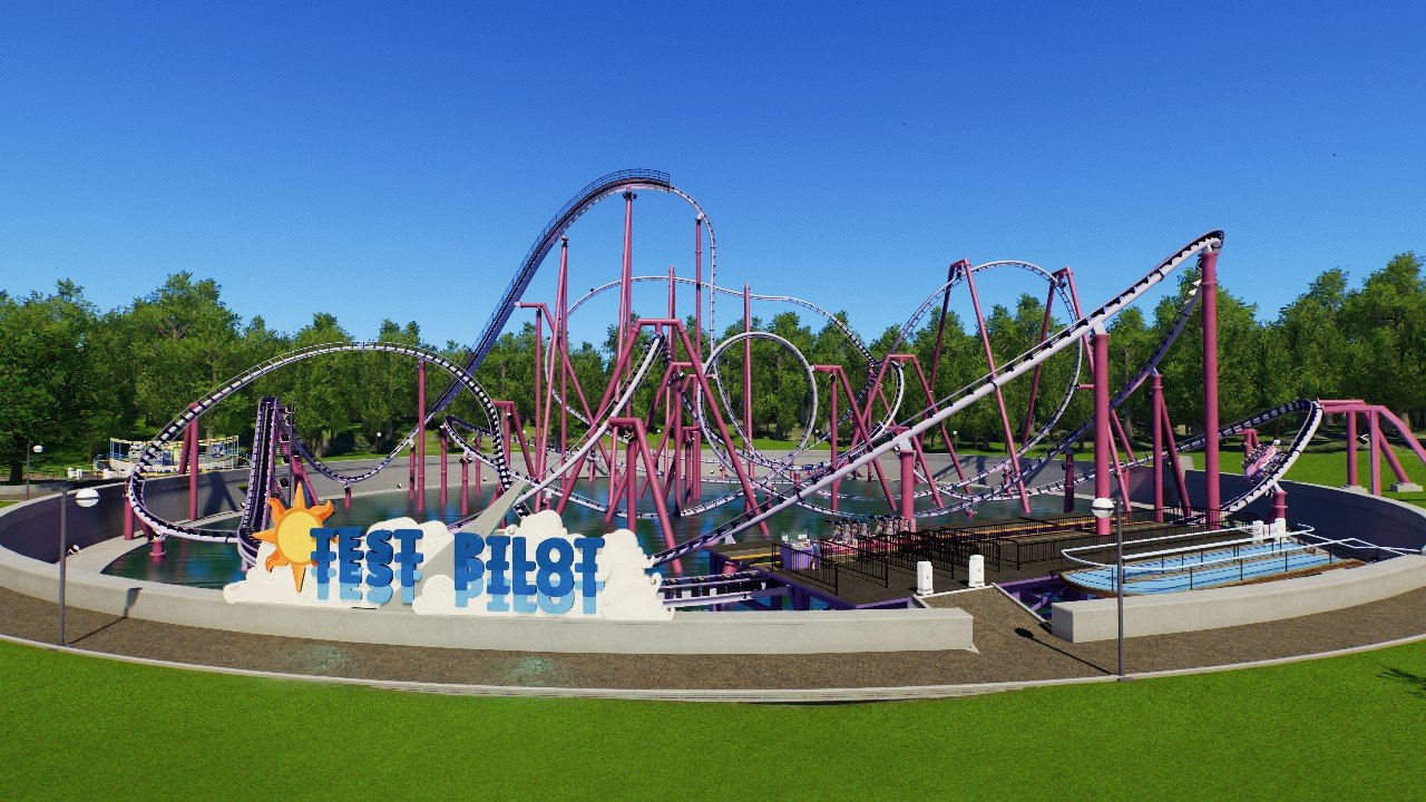 Test Pilot - PT76(CoasterGuy S2) - Workshop - Planet Coaster 2