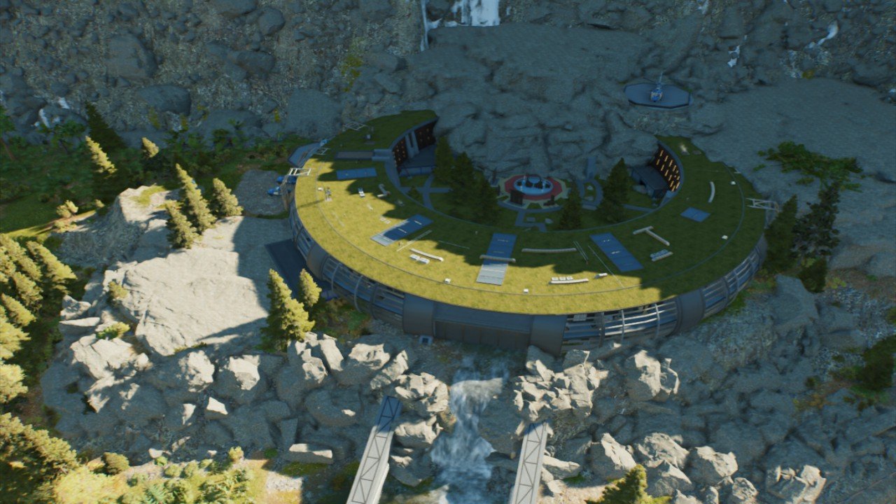 Biosyn Research Facility - Workshop - Jurassic World Evolution 3