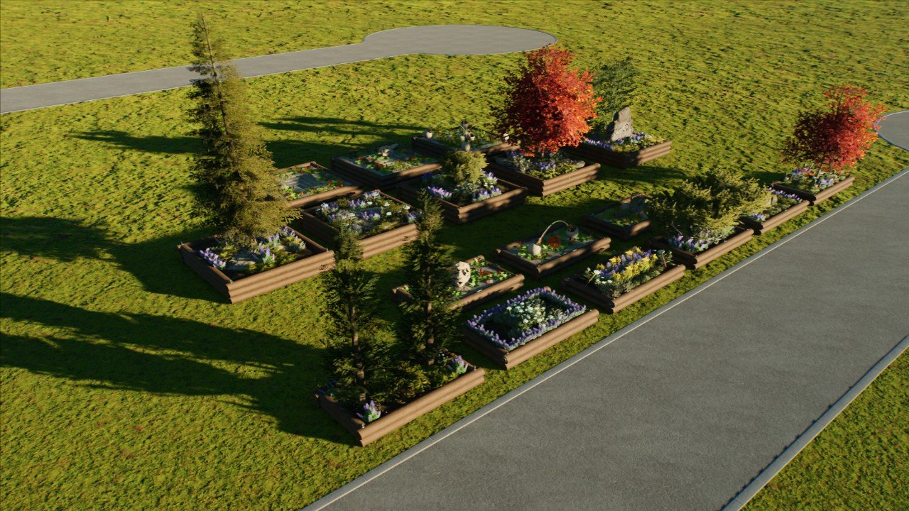 Alpine Planters and Fountains (Pack 2)