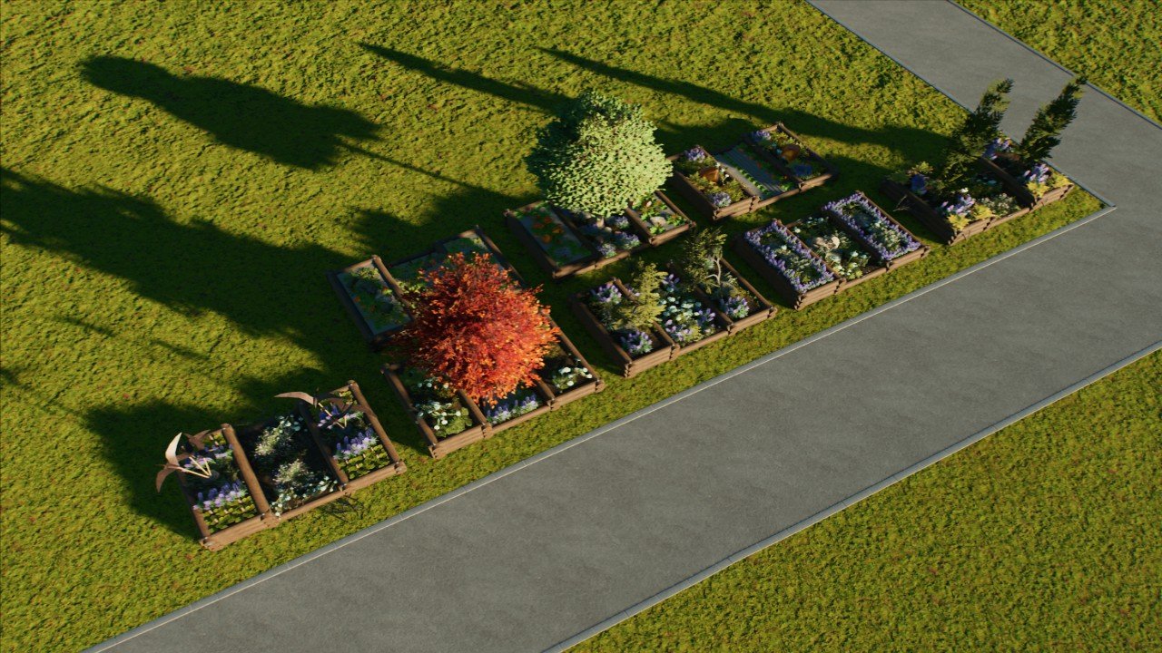 Alpine Style Planters and Fountains (Pack 3)