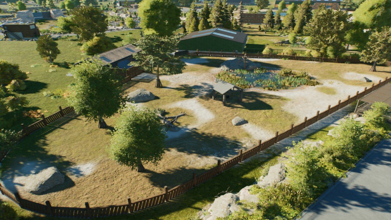 Pachycephalosaurus Enclosure - Workshop - Jurassic World Evolution 3