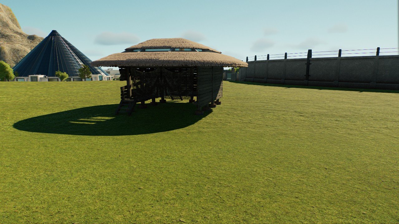 Shelter - Workshop - Jurassic World Evolution 3