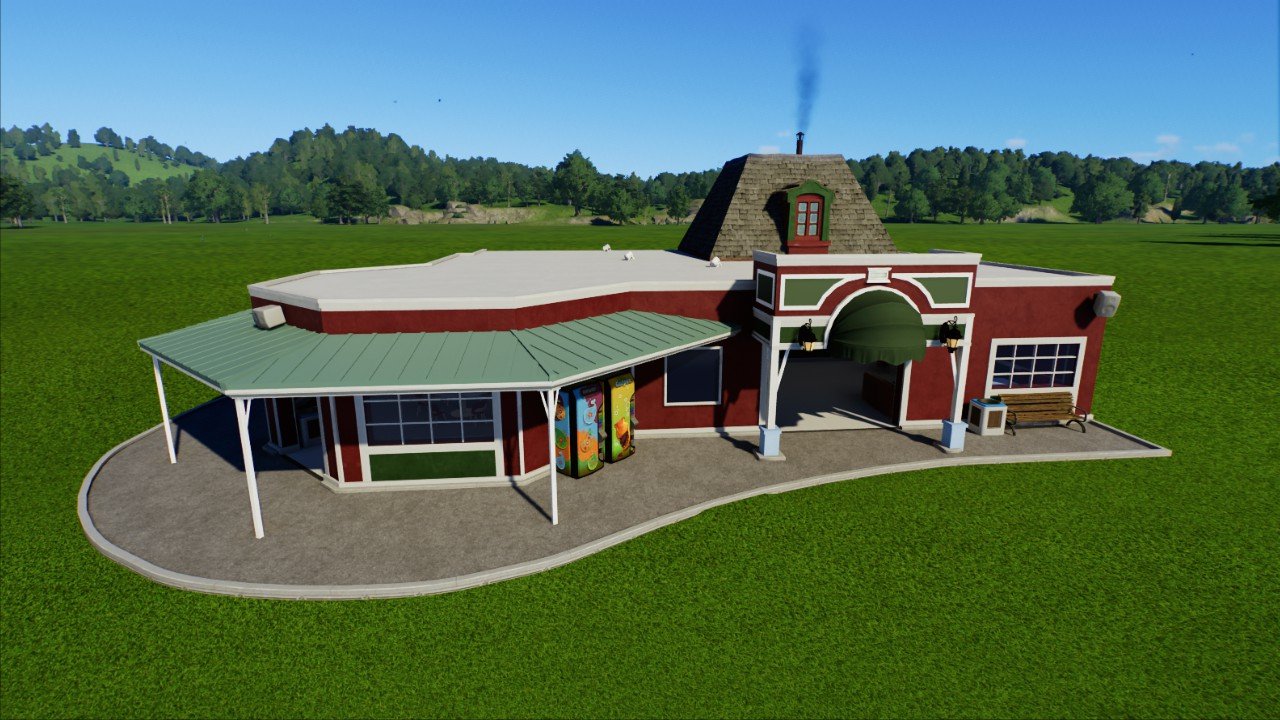 Corner Generic Restaurant