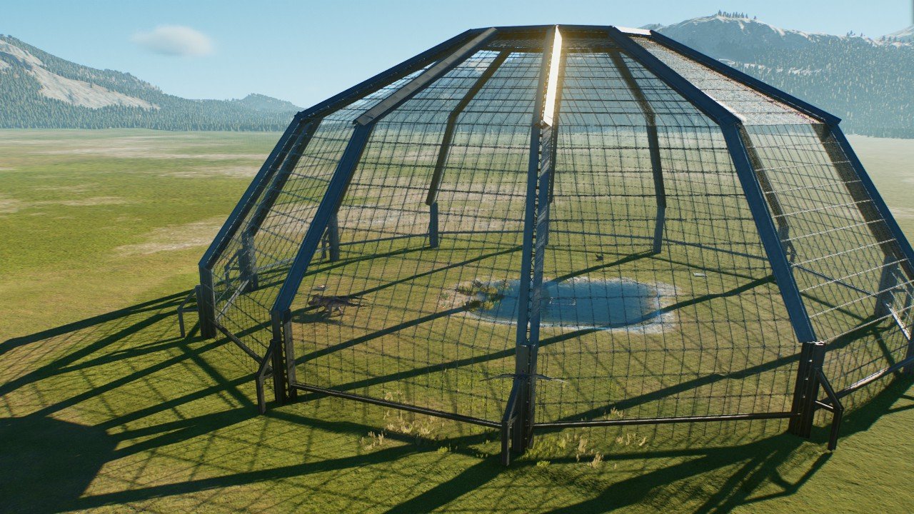 Dome - Workshop - Jurassic World Evolution 3