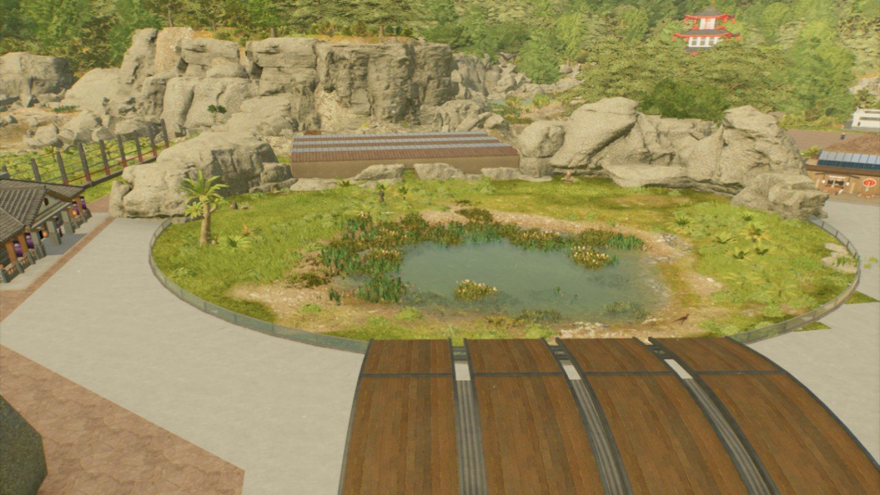 Circular Habitat for Tiny Dinosaurs - Workshop - Jurassic World Evolution 3