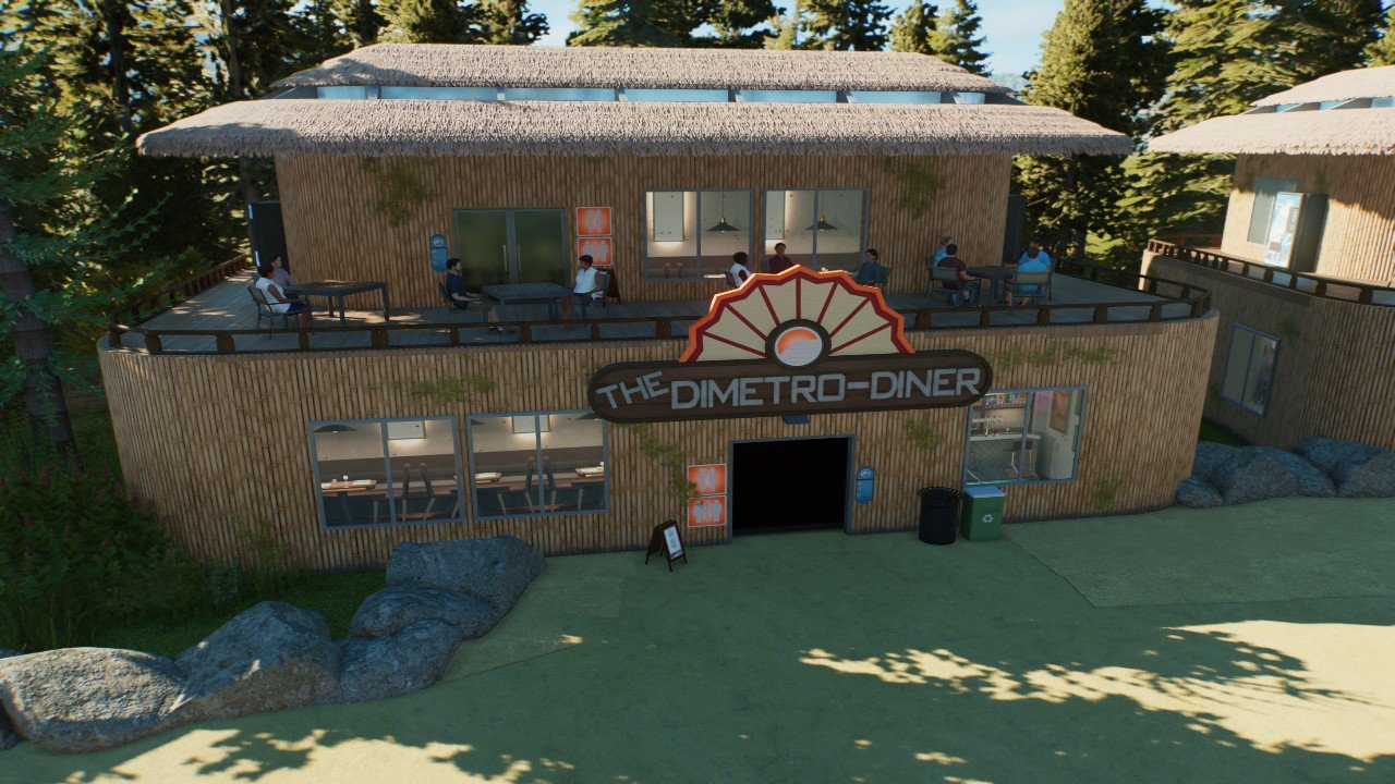 The Dimetro-Diner
