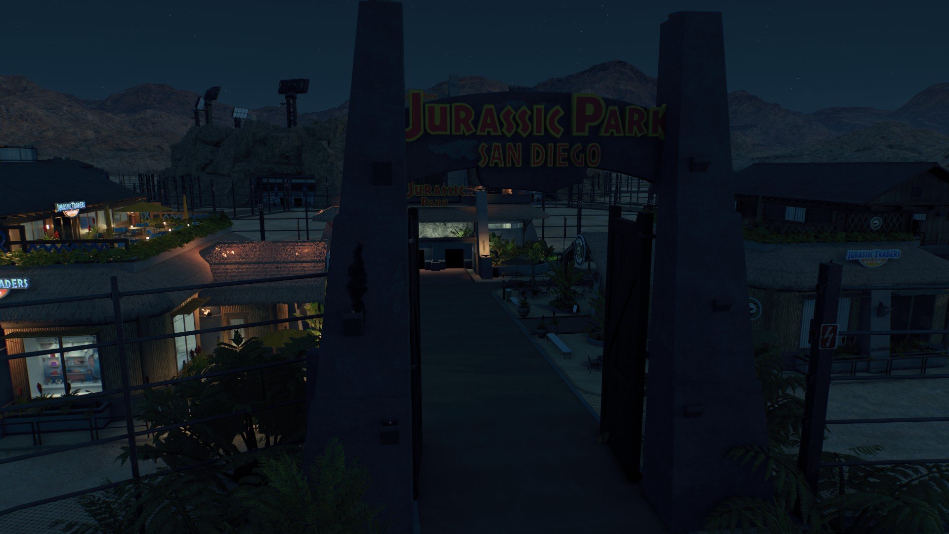 Old Jurassic world vision - Workshop - Jurassic World Evolution 3