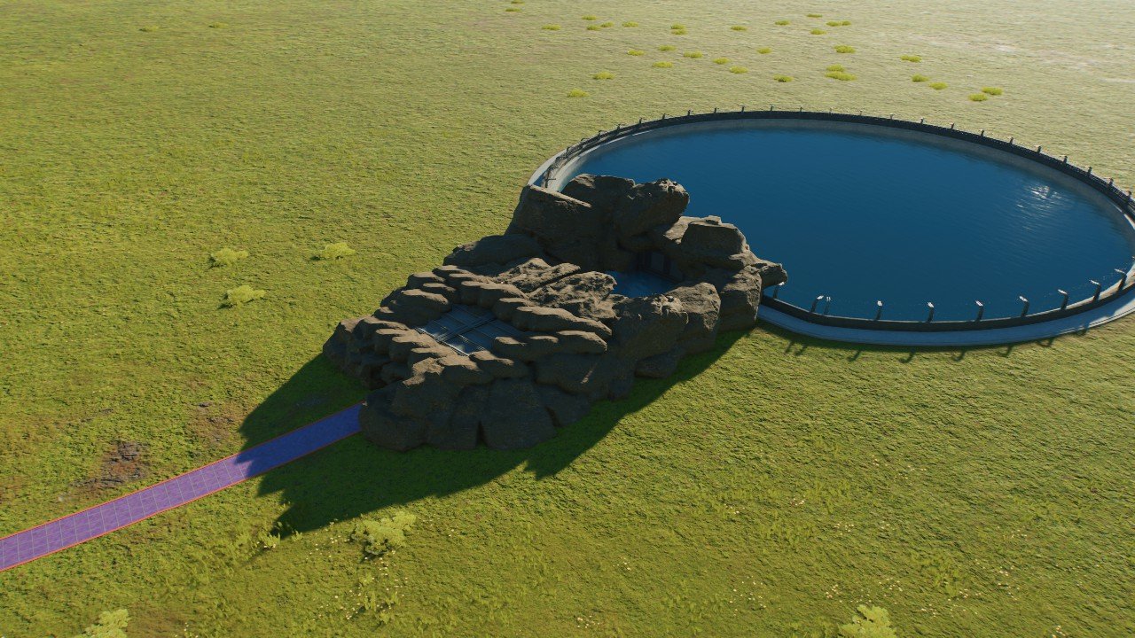 Rock lagoon hatchery - Workshop - Jurassic World Evolution 3