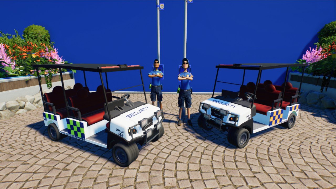 NOFXTEK SECURITY GOLF CAR CADDY