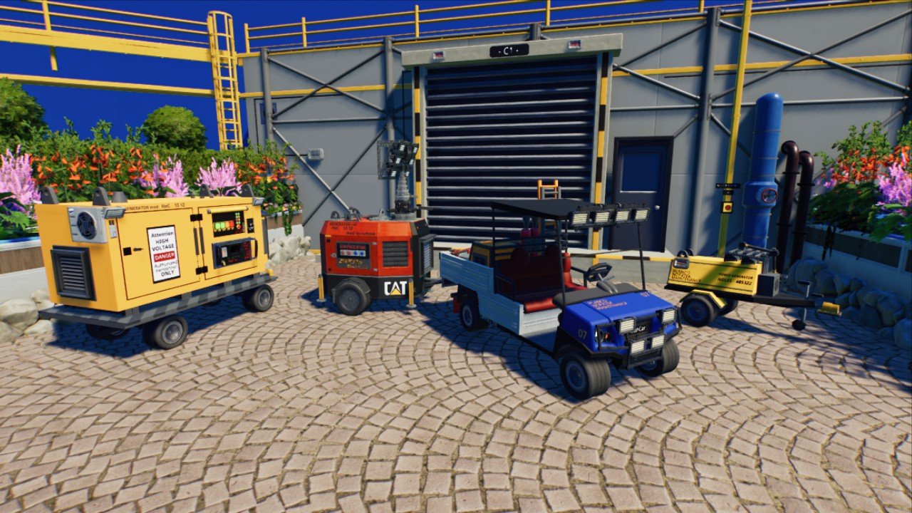 NOFXTEK MAINTENANCE GOLF CAR