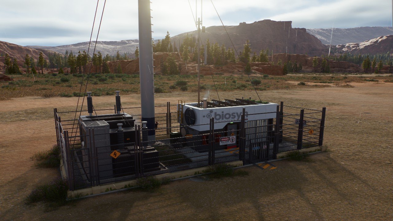DurY´s small Power Substation v.1.01