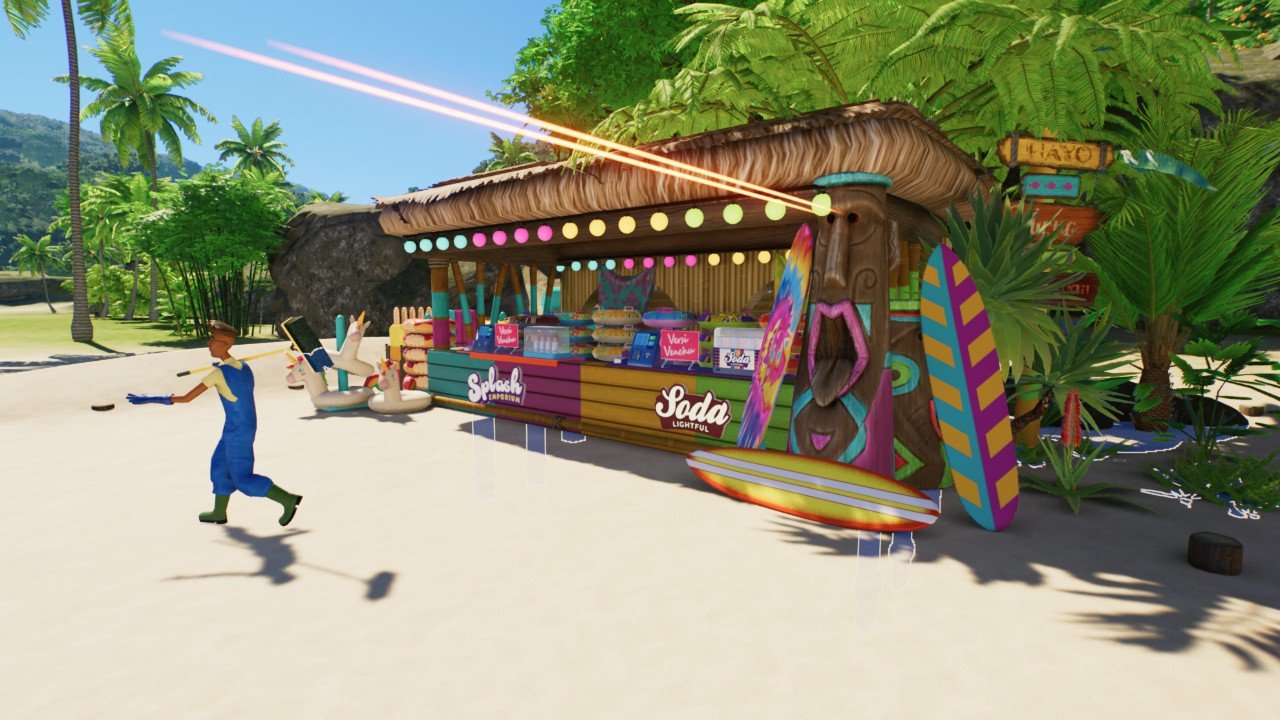 Tiki shops