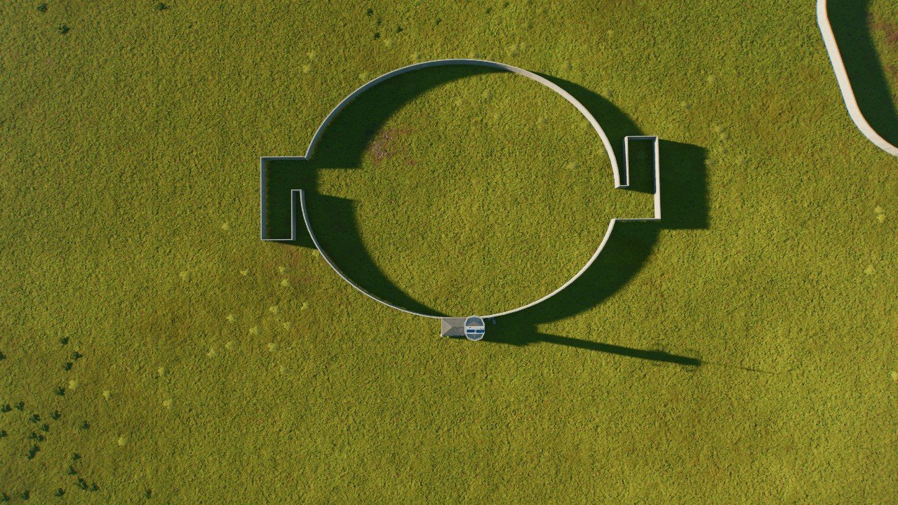Circular enclosure - Workshop - Jurassic World Evolution 3
