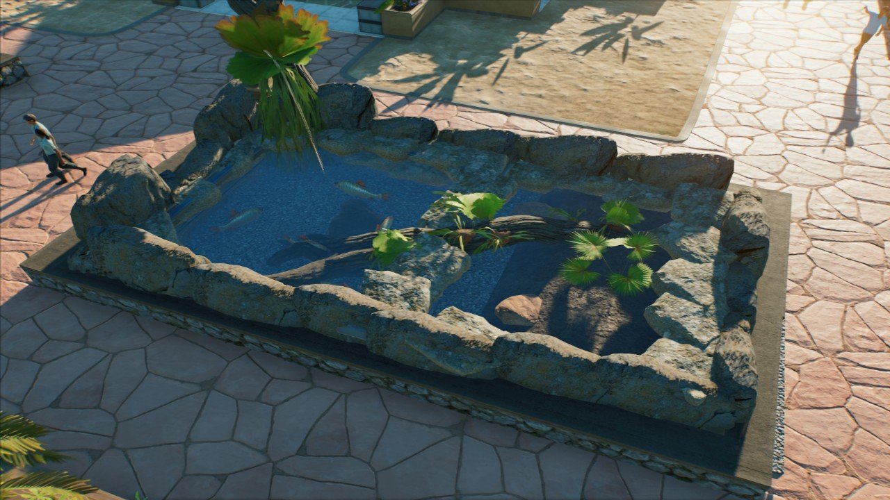 Fish Pond - Feeder Cover