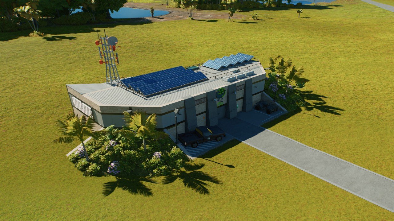 Bunker - Workshop - Jurassic World Evolution 3