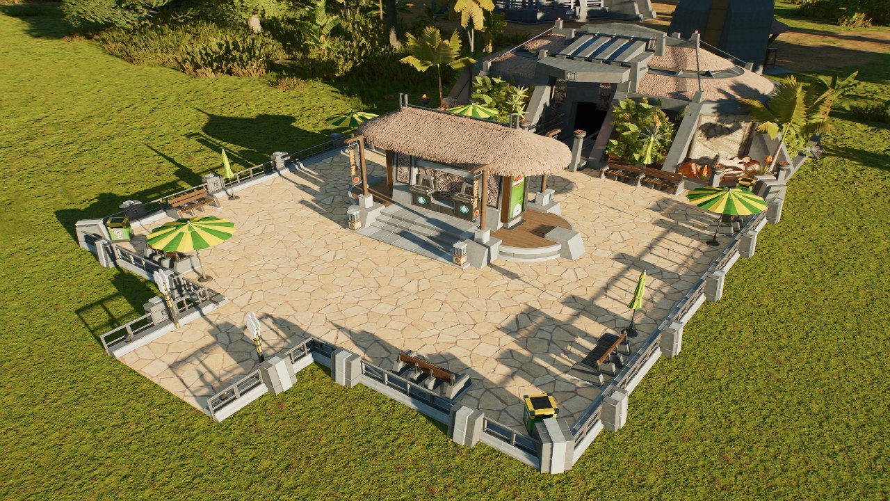Modern JPOG Restroom - Workshop - Jurassic World Evolution 3