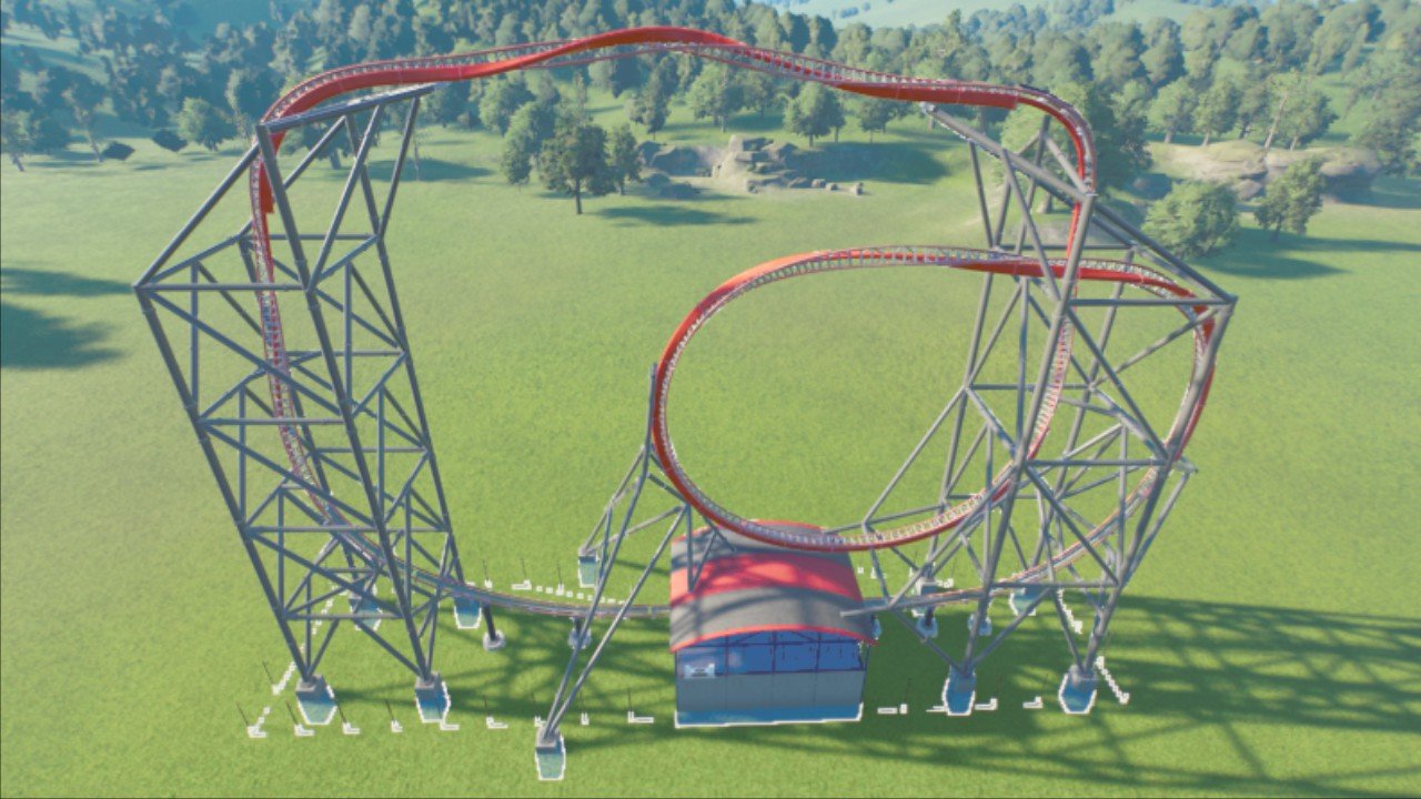 Sky Rocket 2 - Workshop - Planet Coaster 2