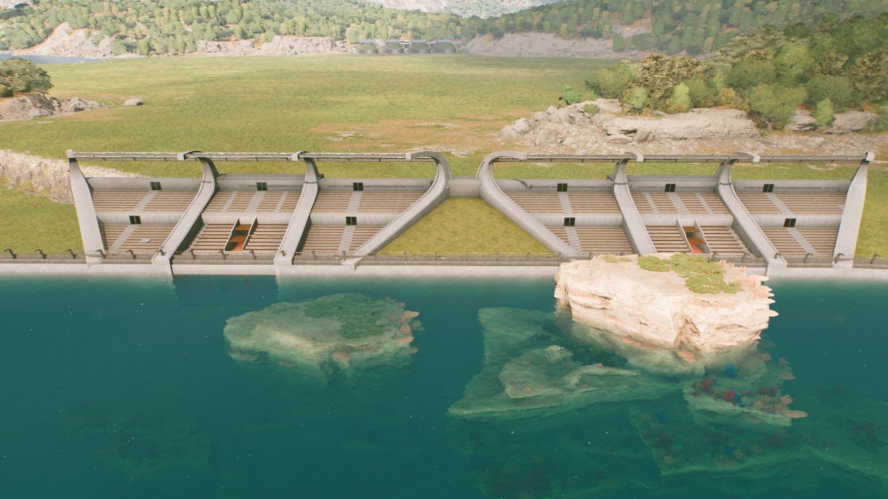 Lagoon viewing extension - Workshop - Jurassic World Evolution 3