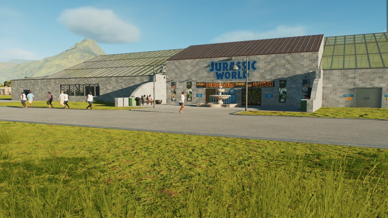 Small Herb/Carni Indoor Enclosure. - Workshop - Jurassic World Evolution 3