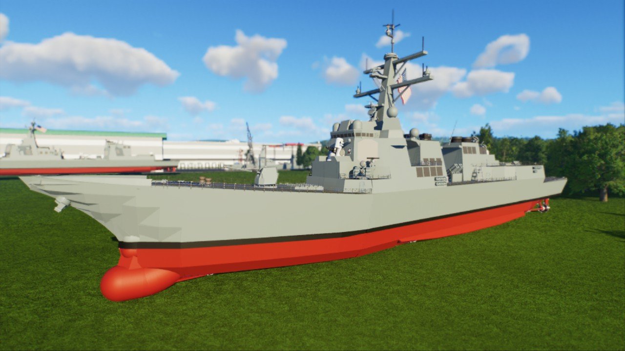 Arleigh Burke Class destroyer