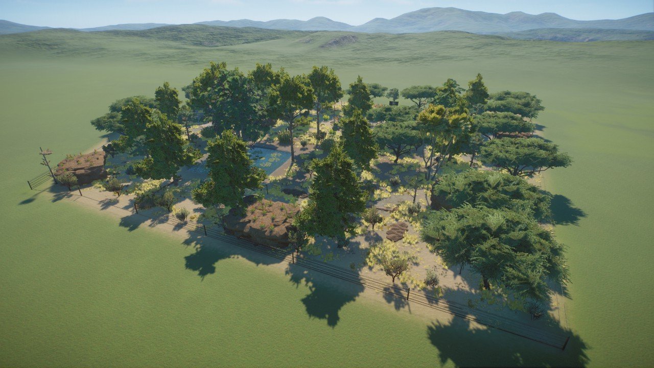 XL Nilgai Habitat