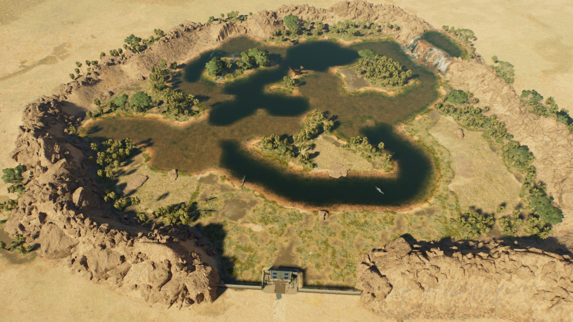 Cloverly Formation recreation - Workshop - Jurassic World Evolution 3