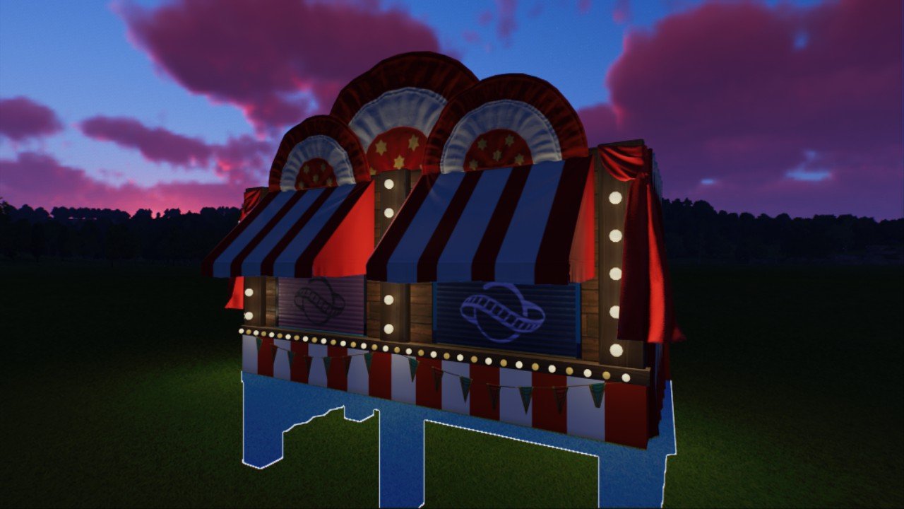 Carnival Booth