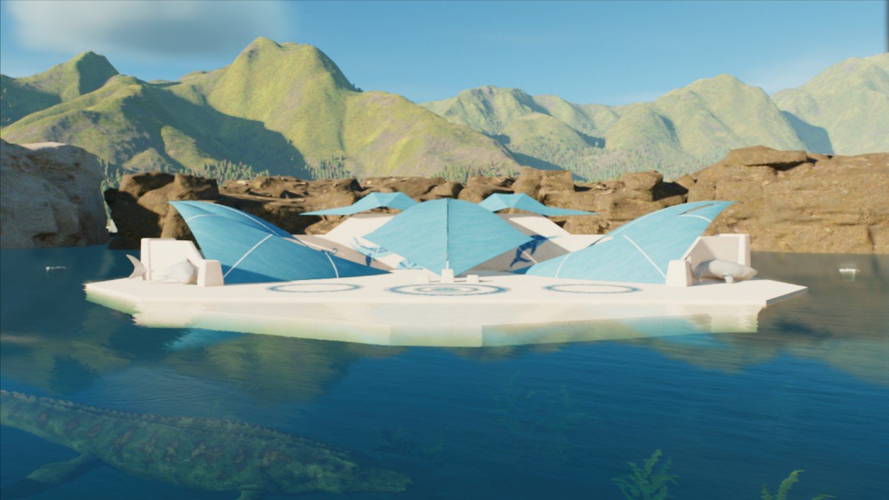 Lagoon Performance Stage - Workshop - Jurassic World Evolution 3