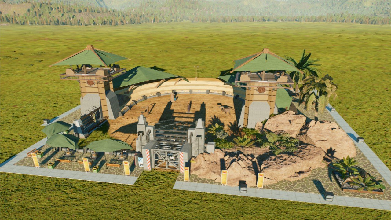 JPOG Style Pachy Arena - Without Mods
