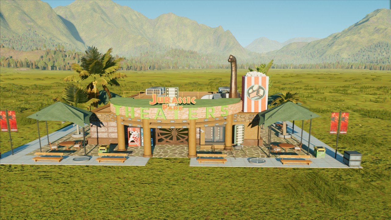 JPOG Style Movie Theater/Cinema - Without Mods