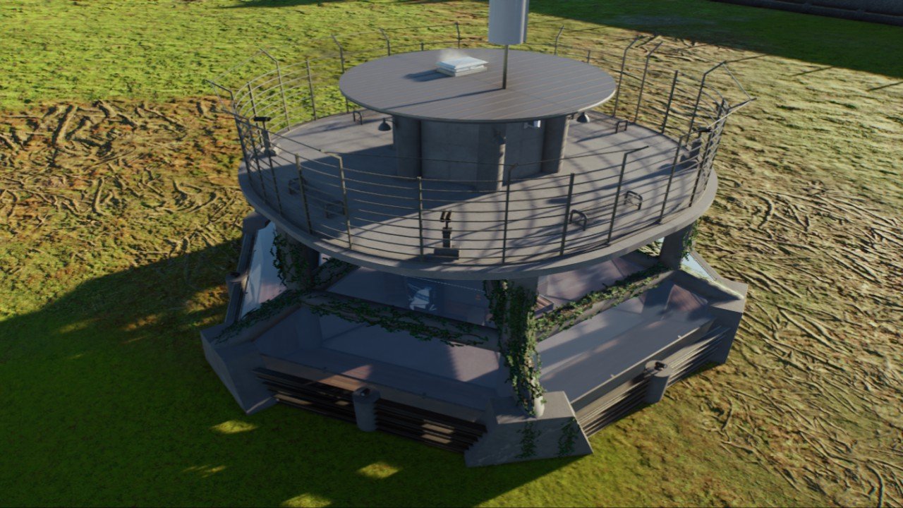 Natural Viewing Platform - Workshop - Jurassic World Evolution 3