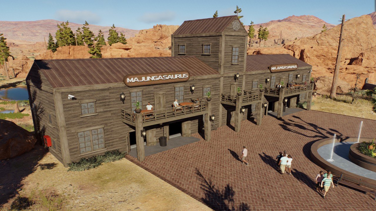 Double Viewing Gallery - Workshop - Jurassic World Evolution 3
