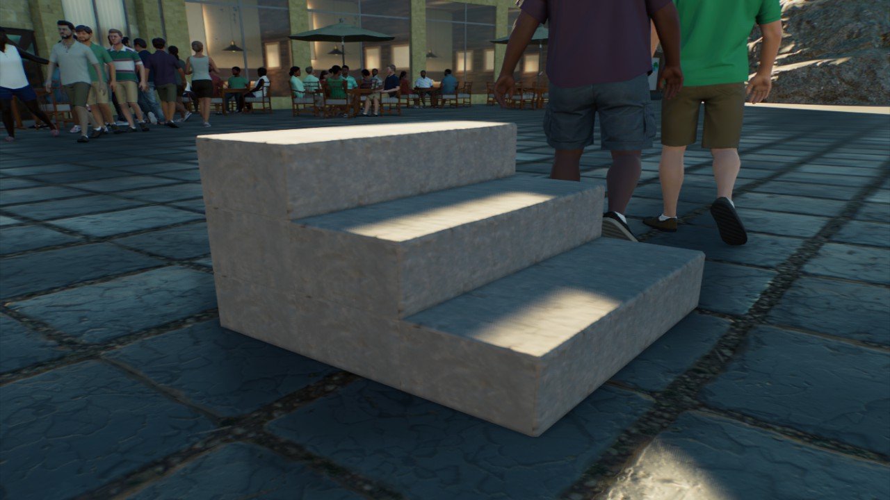 Small stairs